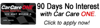 Buy now, pay later with Car Care One. Click to find out more!