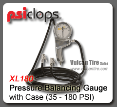 PsiClops XL180 Pressure Balancing Gauges - Click Here