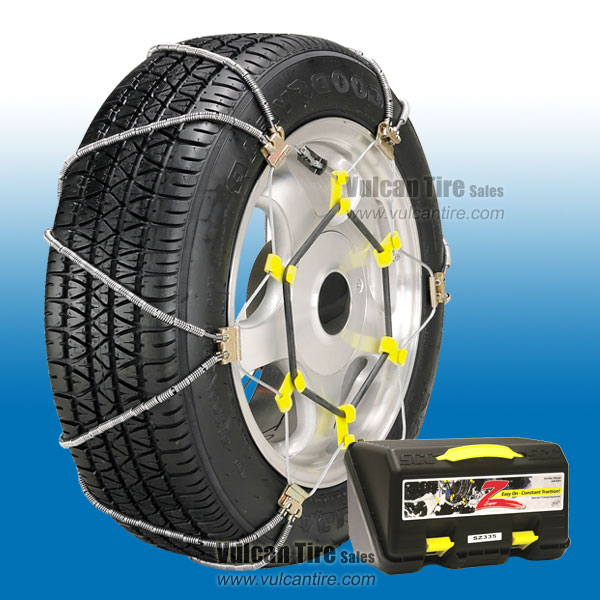 Michelin Easy Grip Snow Chain, For Sizes 215/60/15, 225/50/17, 225/55/16  and 205/65/16, Set of 2